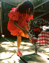 Tracee Dress - Hibiscus