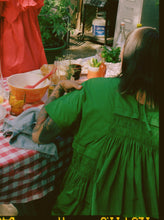 Harvest Dress - Green