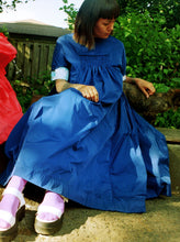 Harvest Dress - Electric Blue