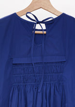 Harvest Dress - Electric Blue