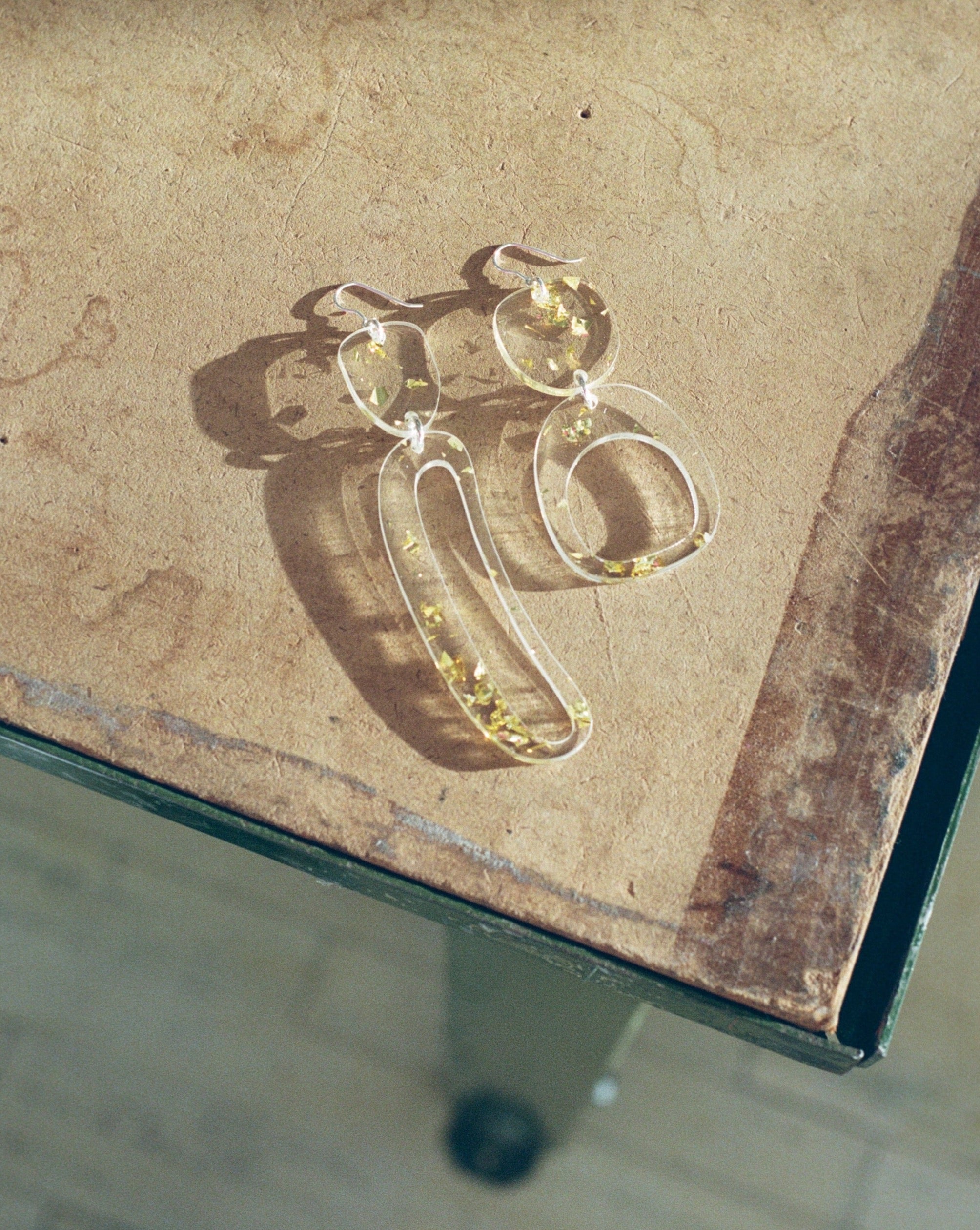 Gold Flakes ~ Assorted Styles