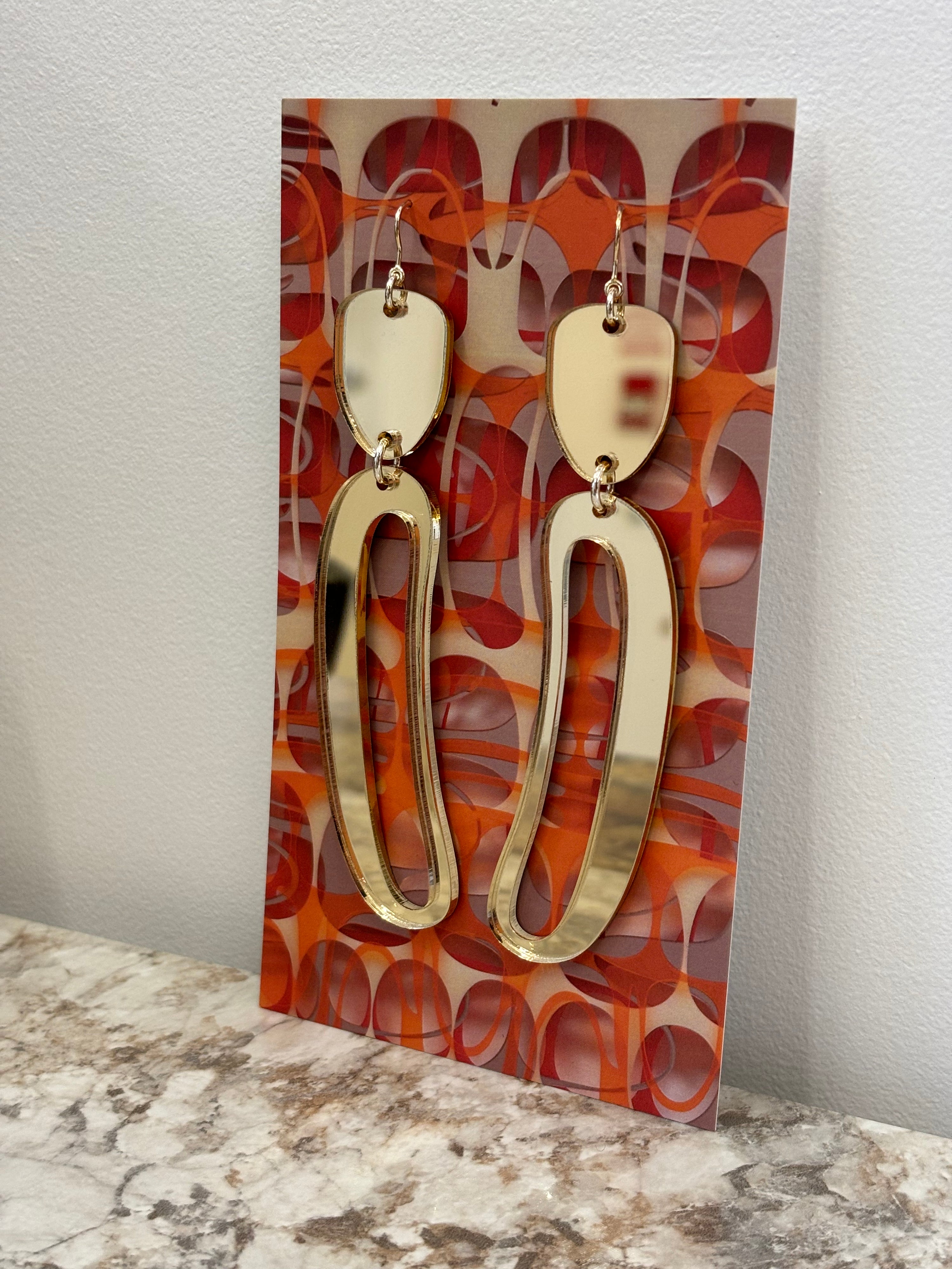 Mirror - Gold - Large