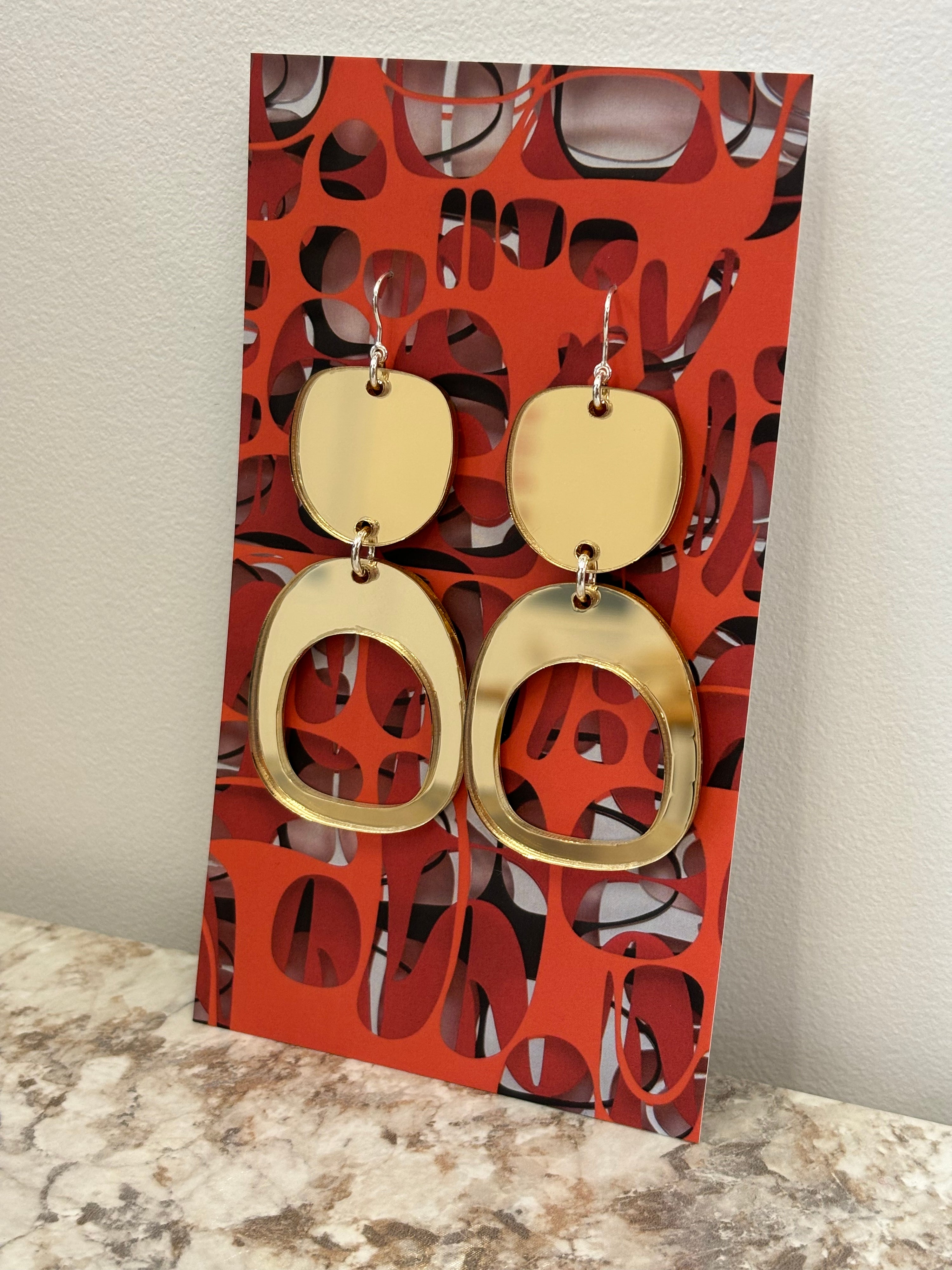 Mirror - Gold - Large