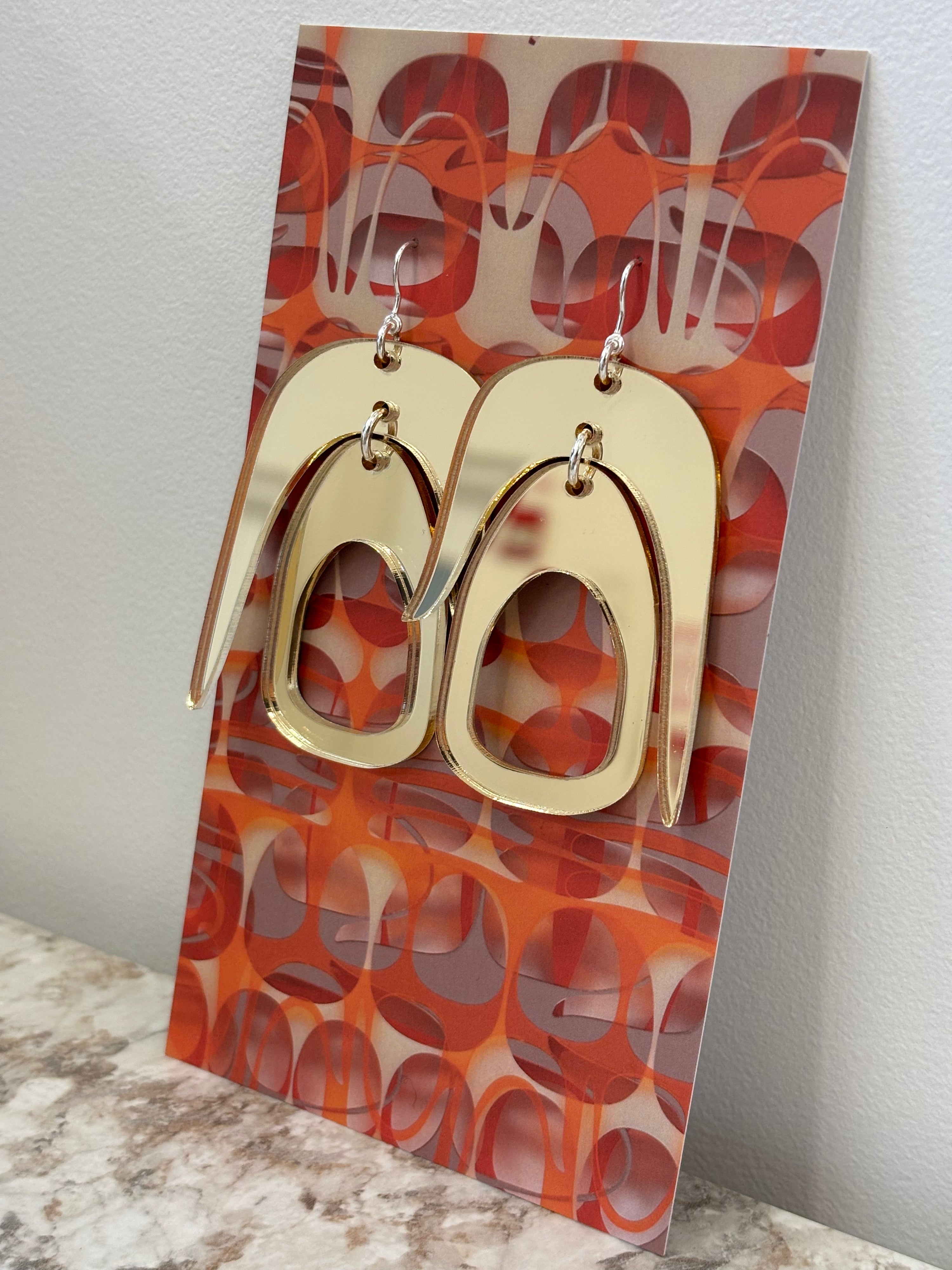 Mirror - Gold - Large