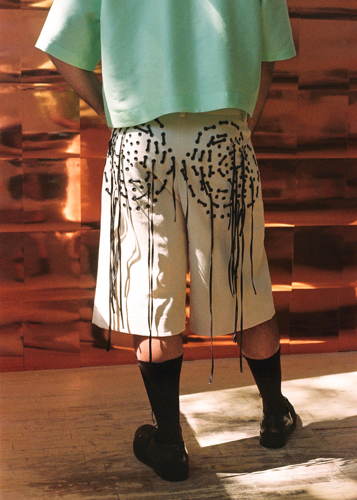 Grommet Shorts