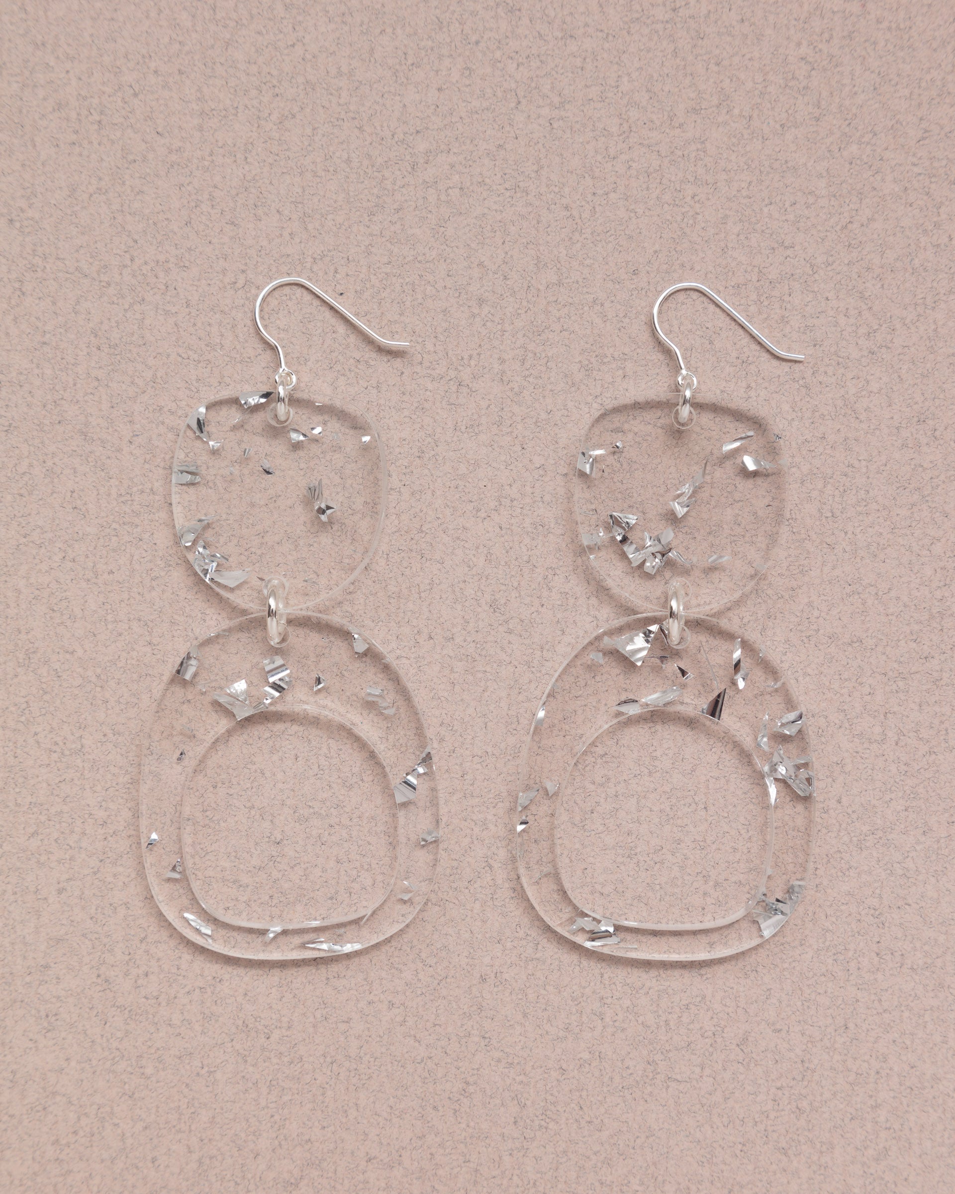 Silver Flakes ~ Assorted Styles