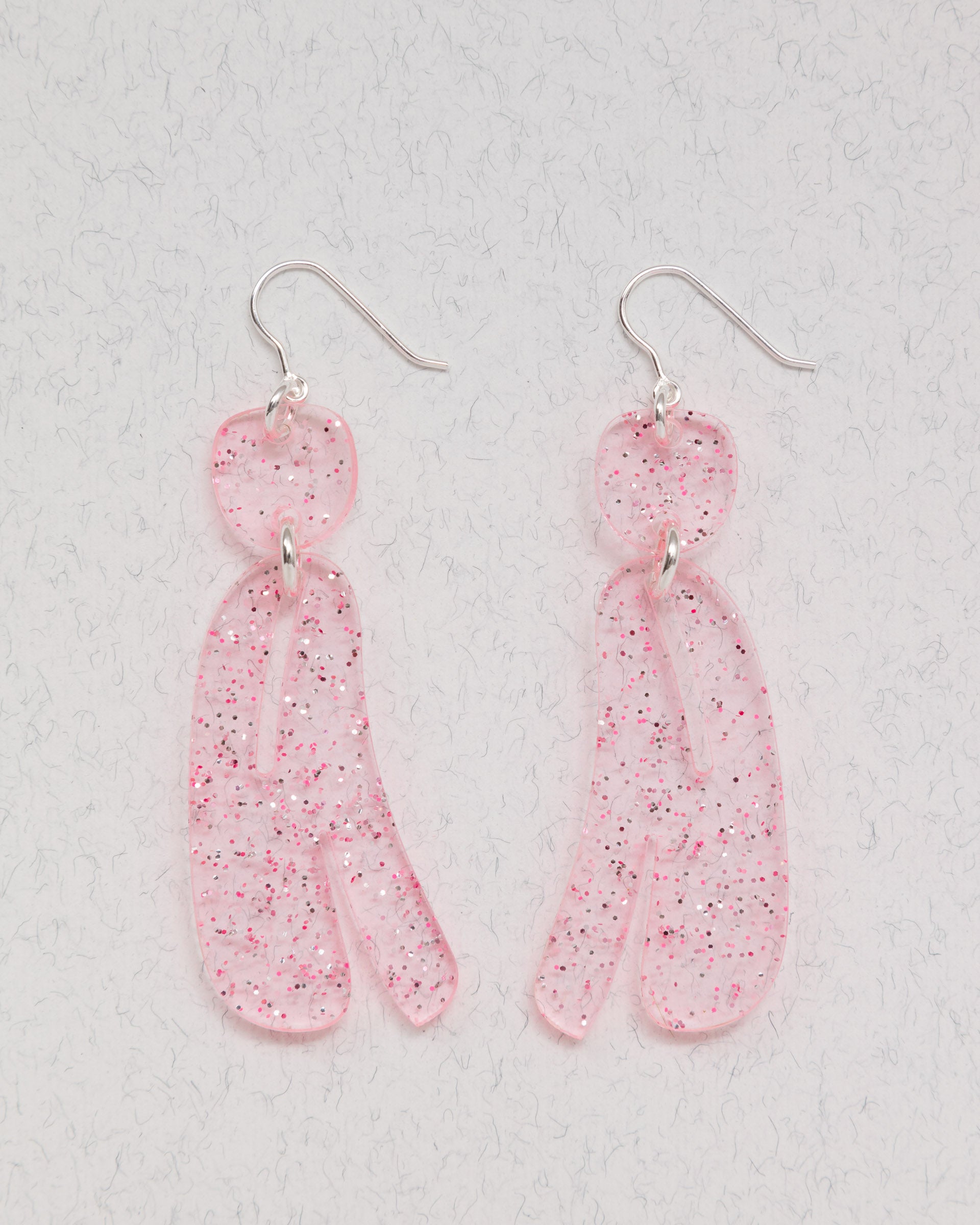 Sparkle Pink Glitter ~ Assorted Styles