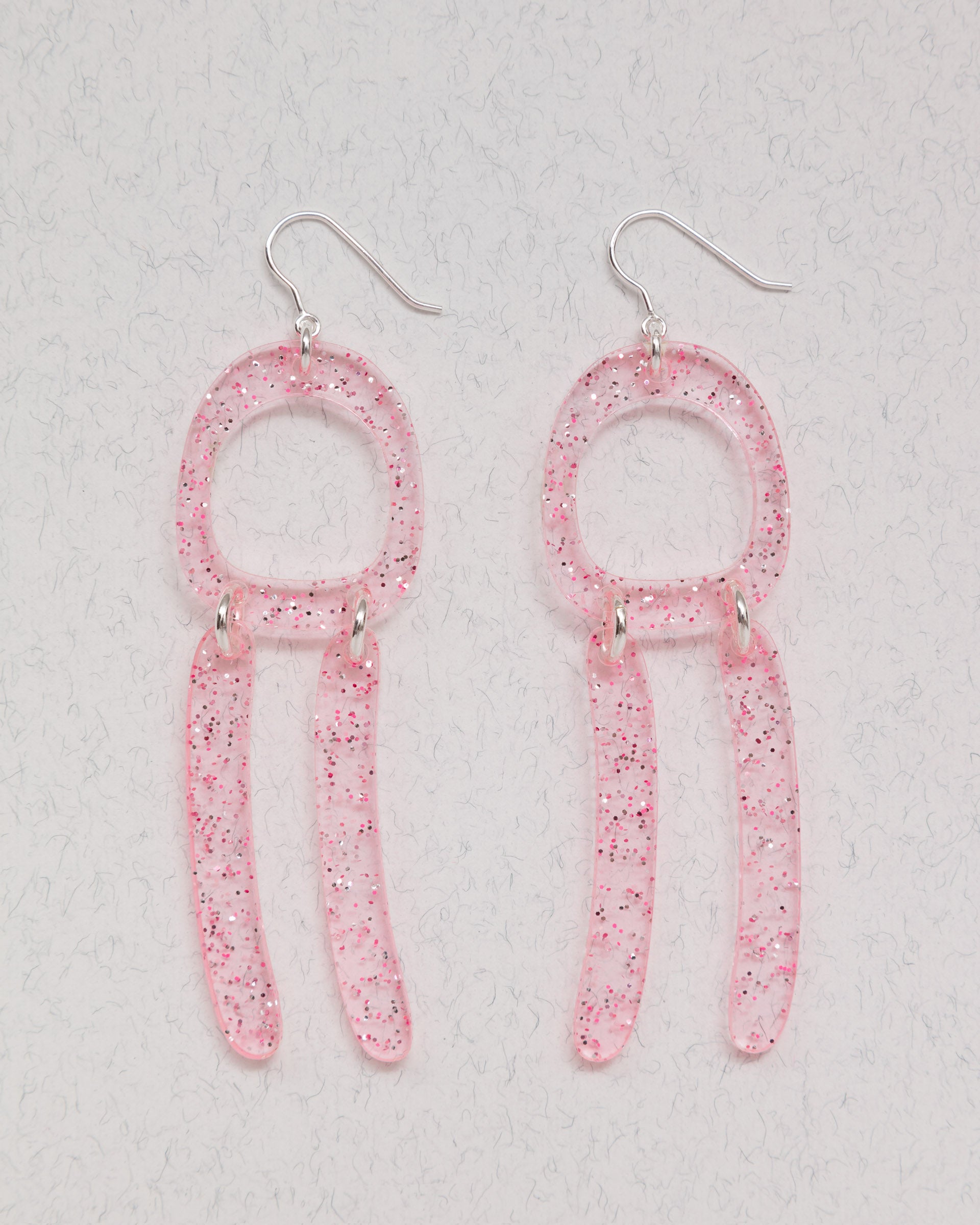Sparkle Pink Glitter ~ Assorted Styles