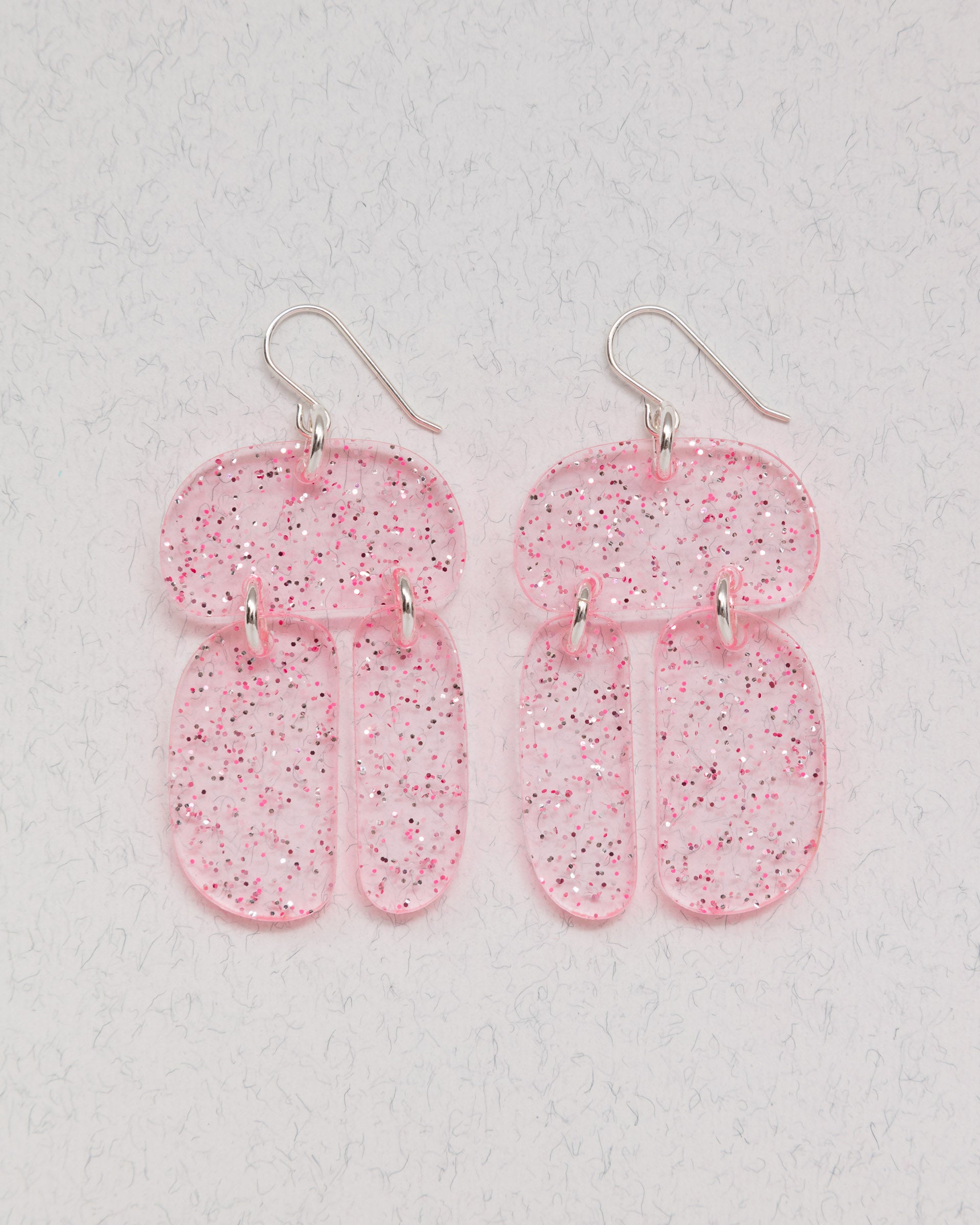 Sparkle Pink Glitter ~ Assorted Styles