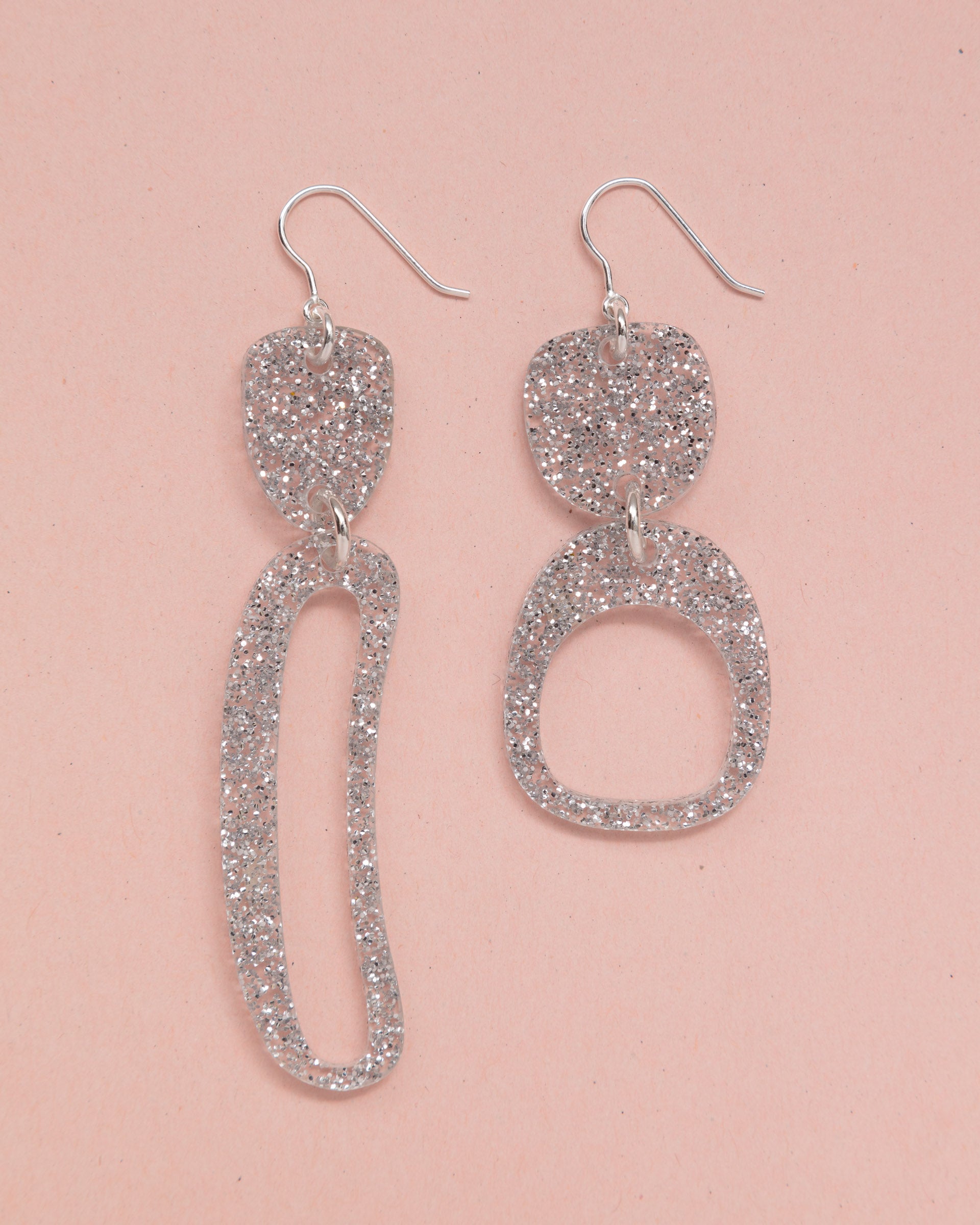SUPERsparkle Silver Glitter ~ Assorted Styles