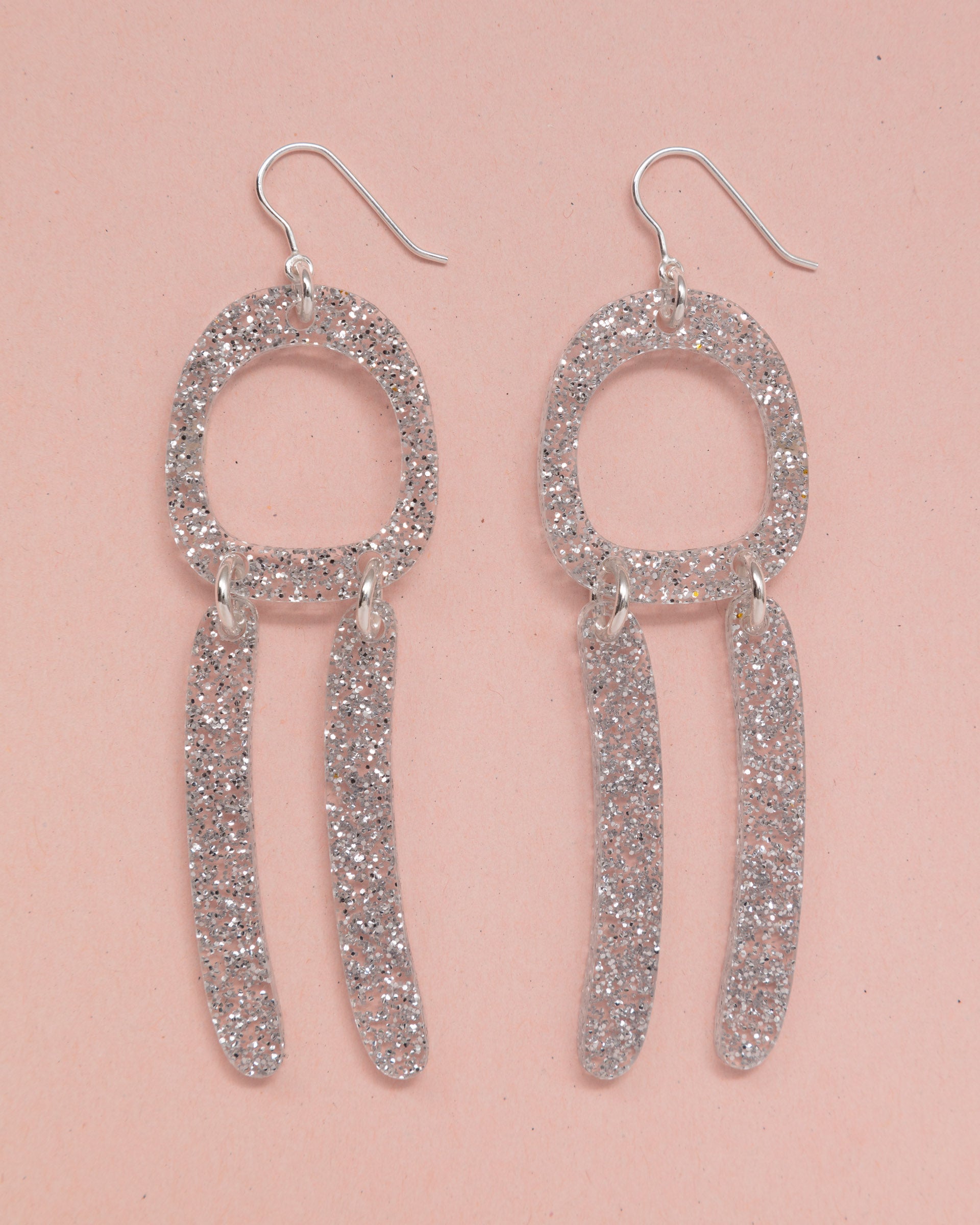 SUPERsparkle Silver Glitter ~ Assorted Styles