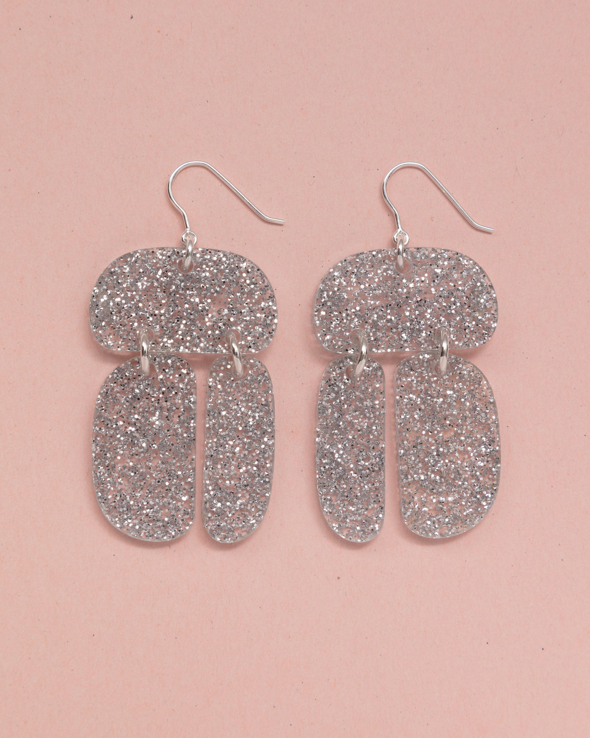 SUPERsparkle Silver Glitter ~ Assorted Styles
