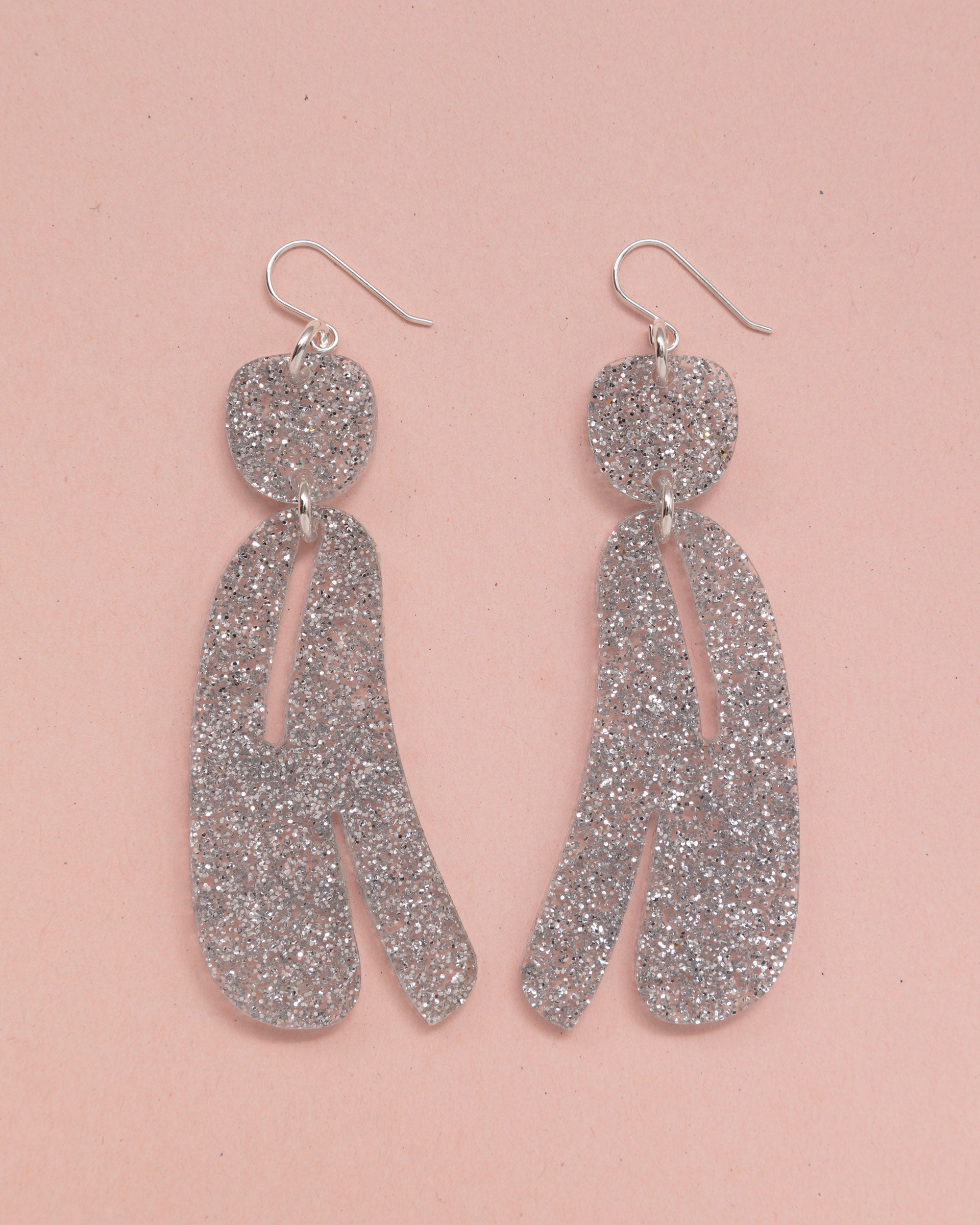 SUPERsparkle Silver Glitter ~ Assorted Styles