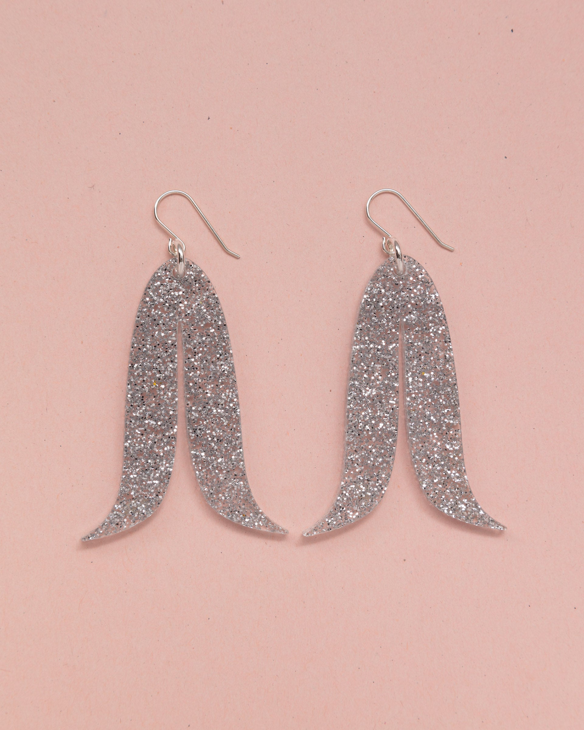 SUPERsparkle Silver Glitter ~ Assorted Styles