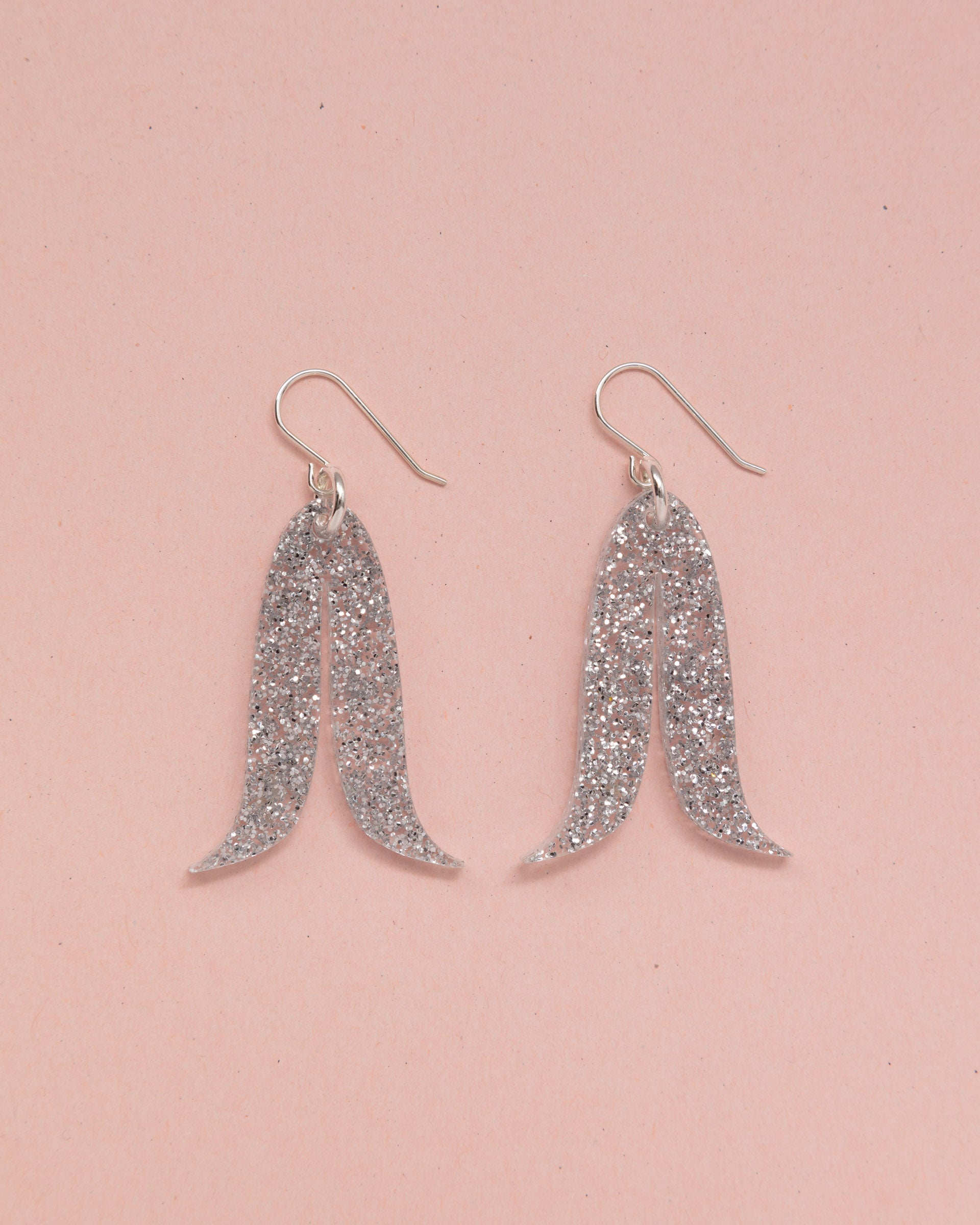 SUPERsparkle Silver Glitter ~ Assorted Styles