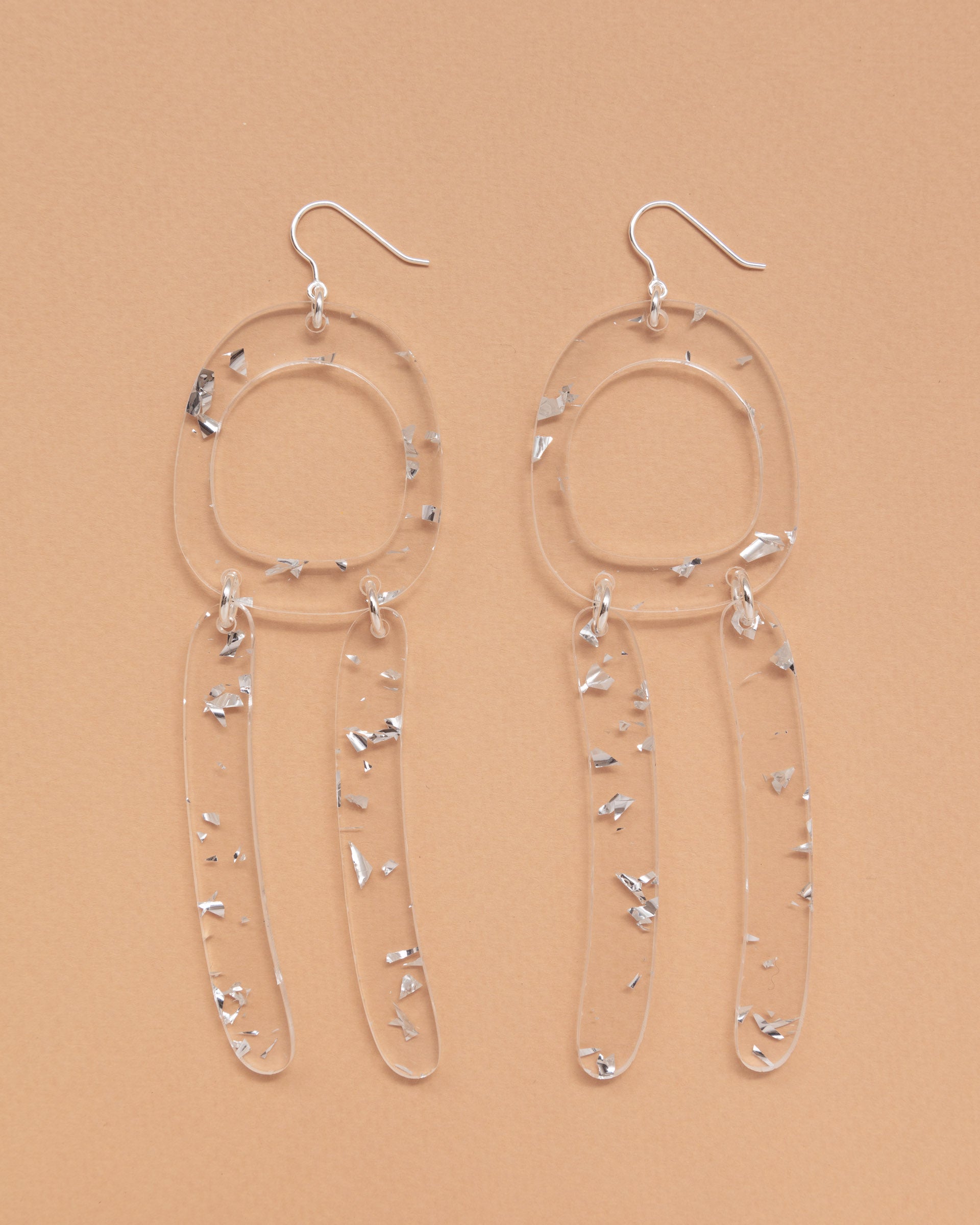 Silver Flakes ~ Assorted Styles