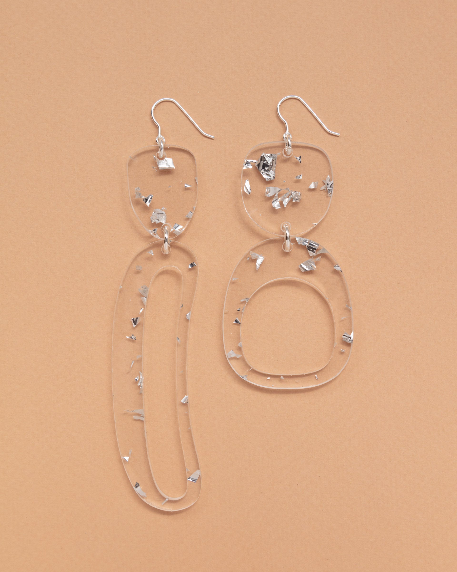 Silver Flakes ~ Assorted Styles