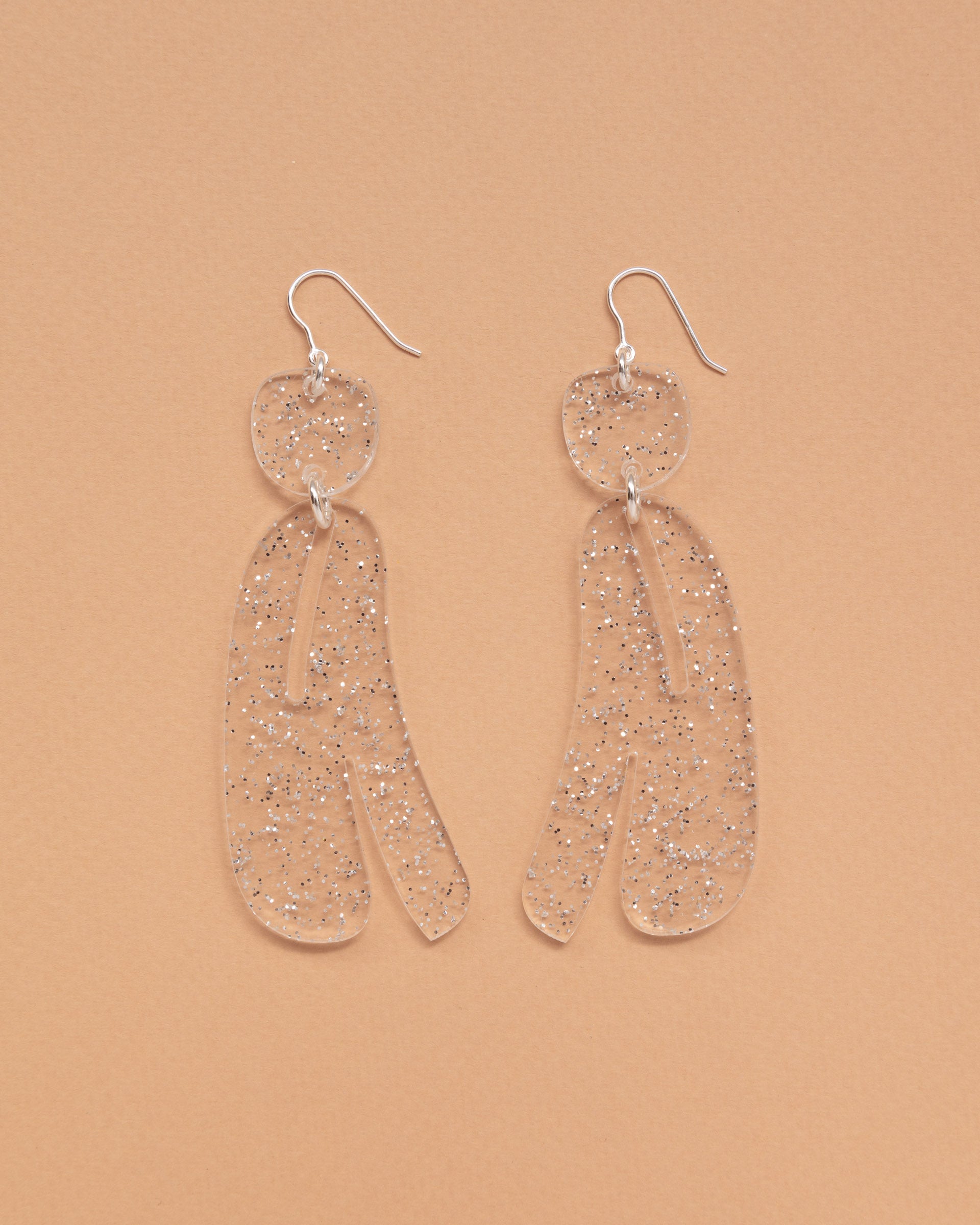 Sparkle Silver Glitter ~ Assorted Styles