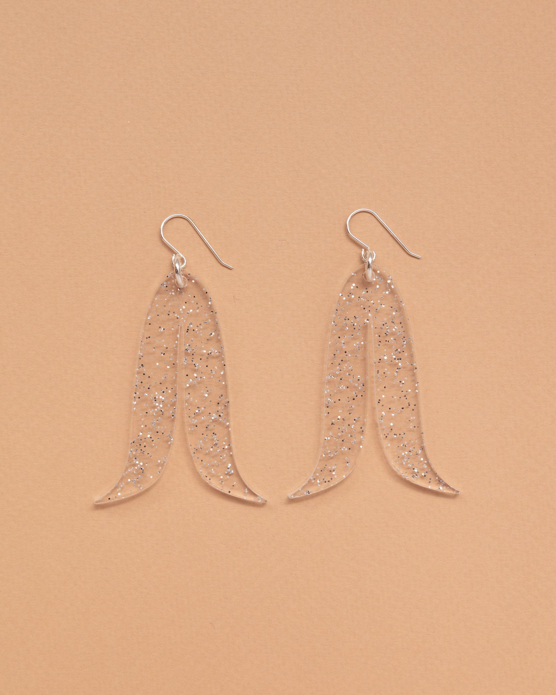 Sparkle Silver Glitter ~ Assorted Styles
