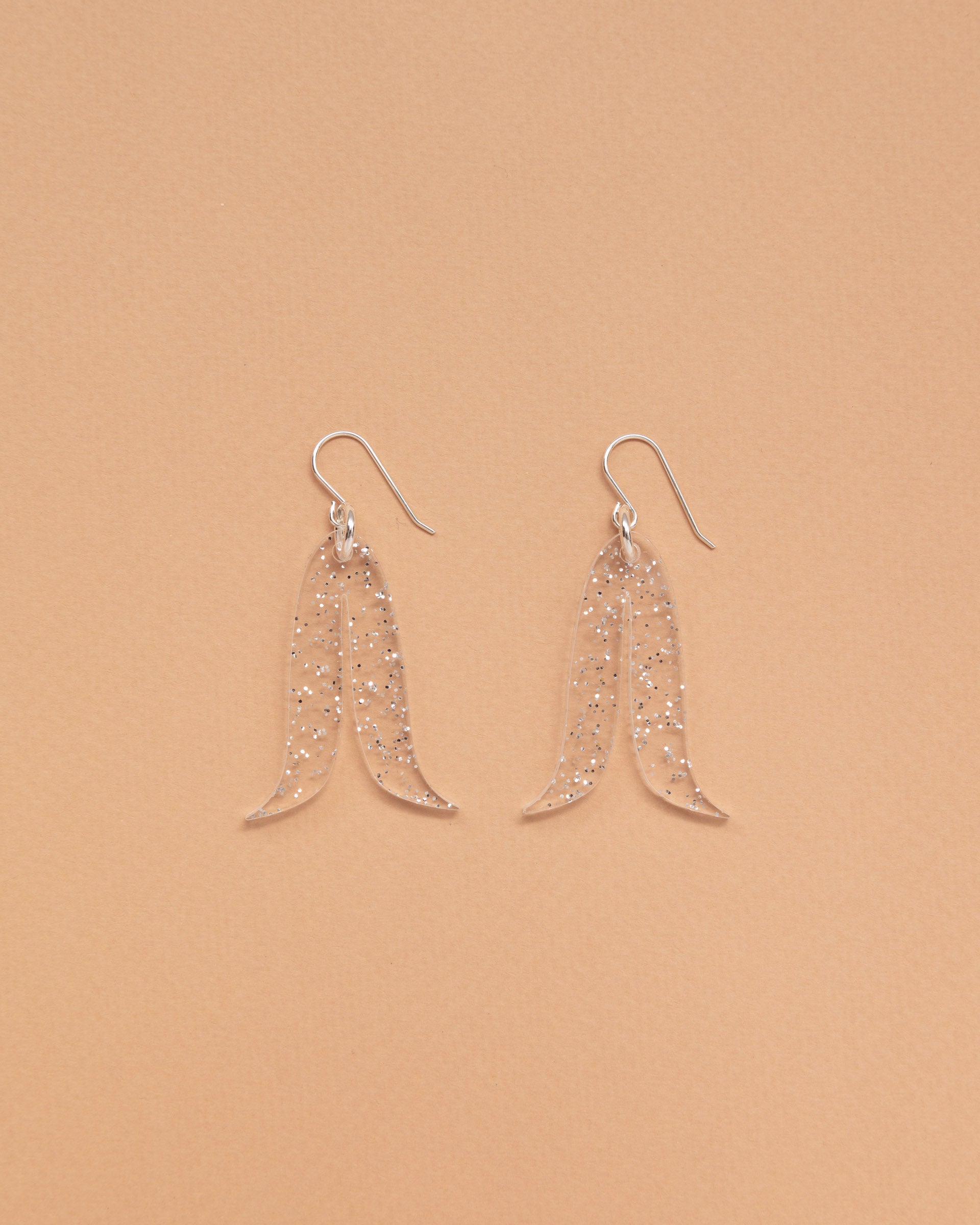 Sparkle Silver Glitter ~ Assorted Styles