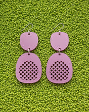 Inverted Ovoids Polka Dot