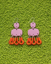 Octopus Bags with Venetian Fringe