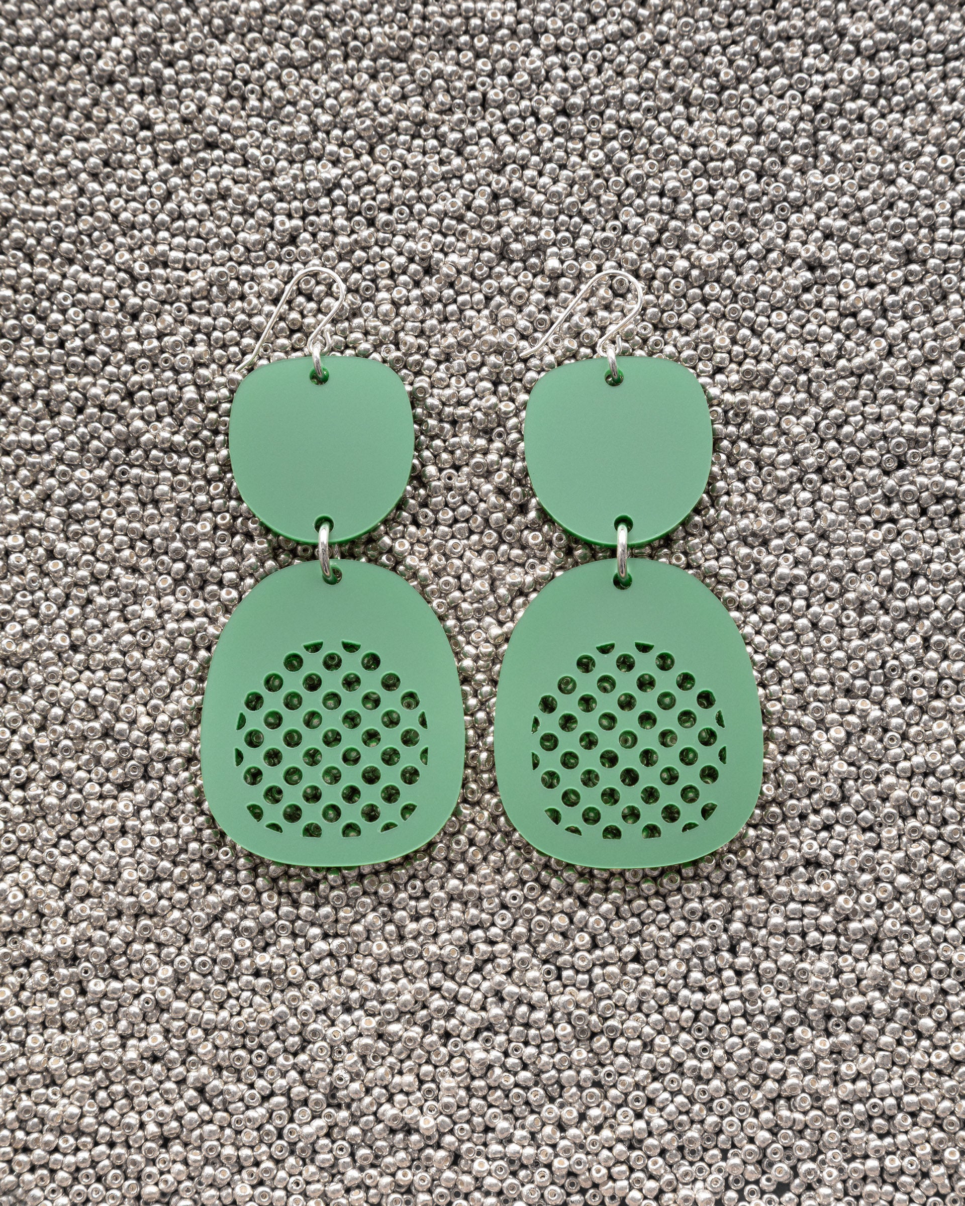 Inverted Ovoids Polka Dot