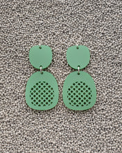 Inverted Ovoids Polka Dot