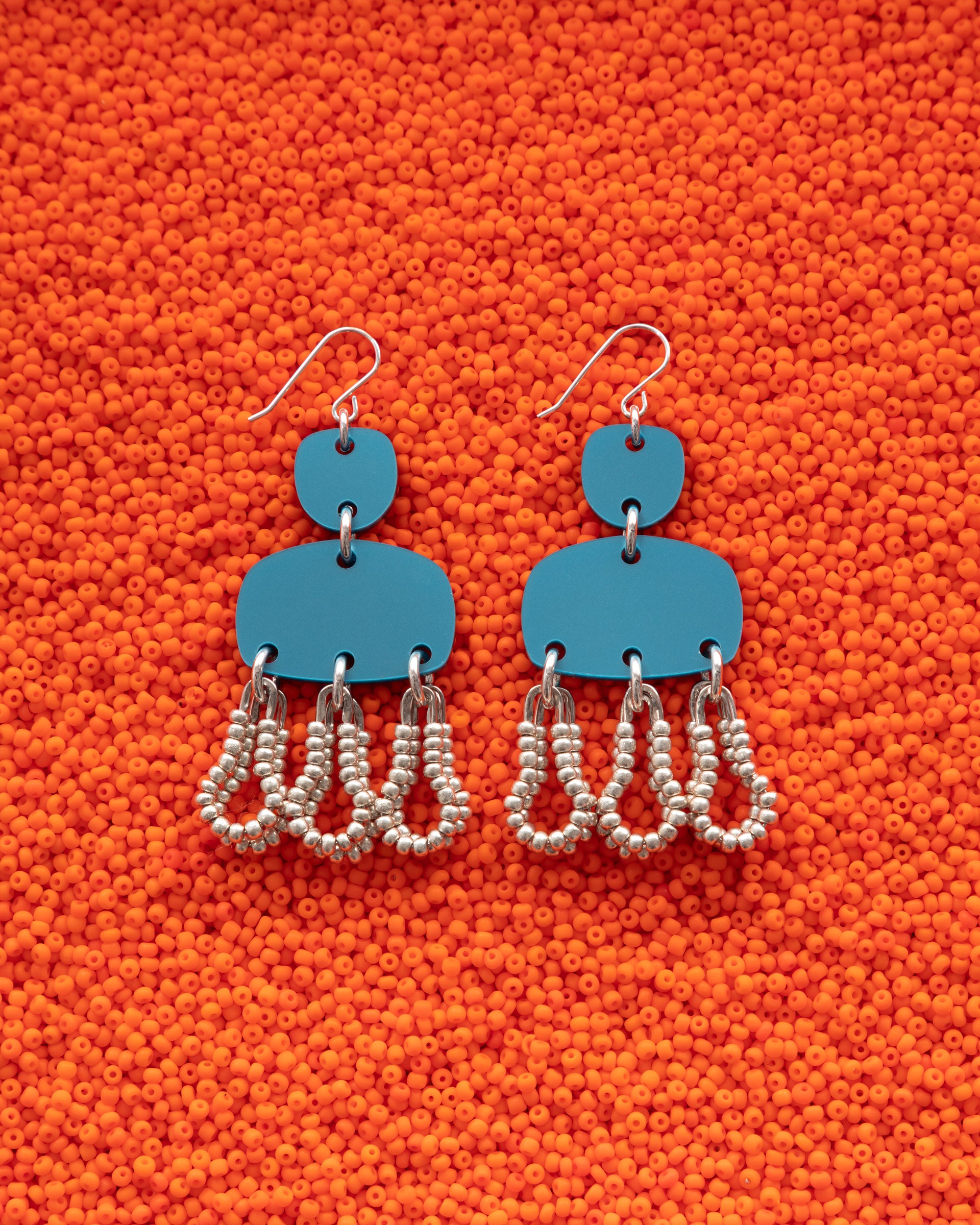 Octopus Bags with Venetian Fringe