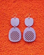Inverted Ovoids Polka Dot