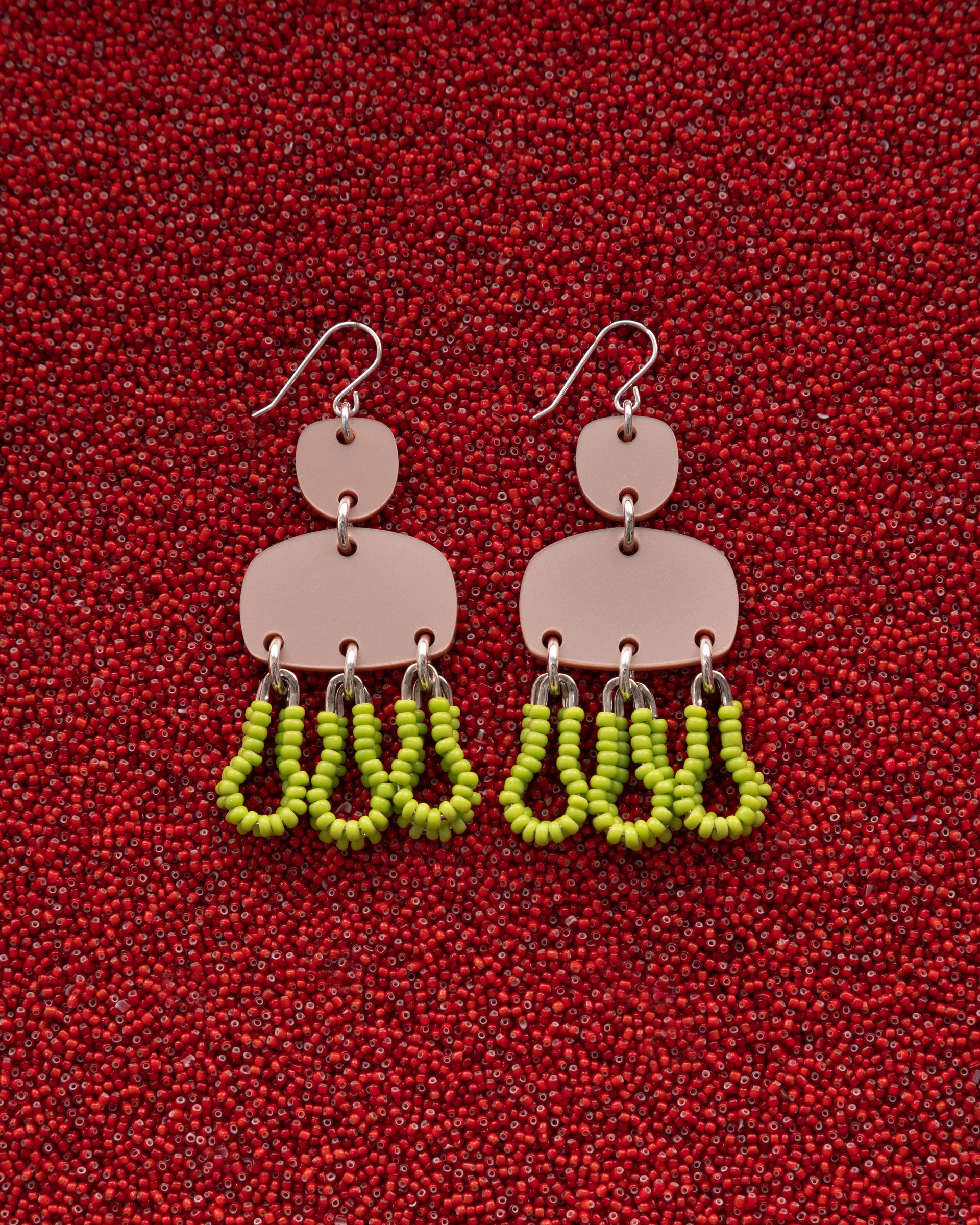 Octopus Bags with Venetian Fringe