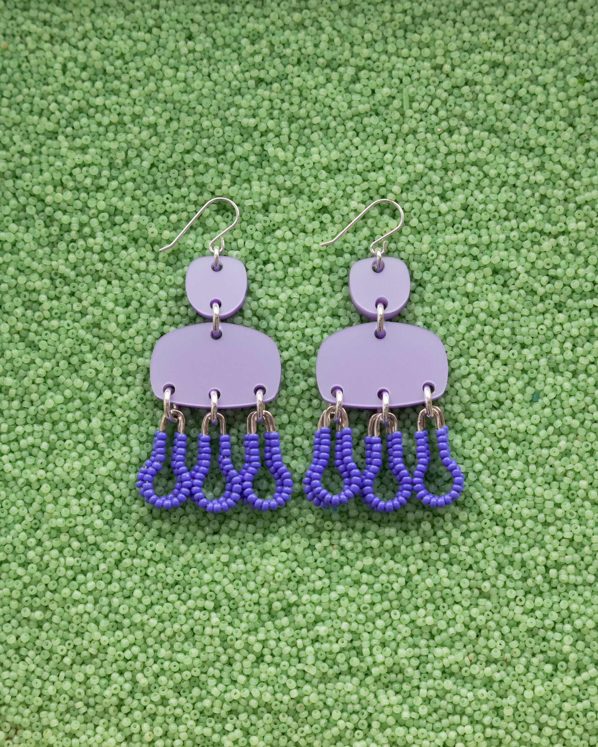 Octopus Bags with Venetian Fringe