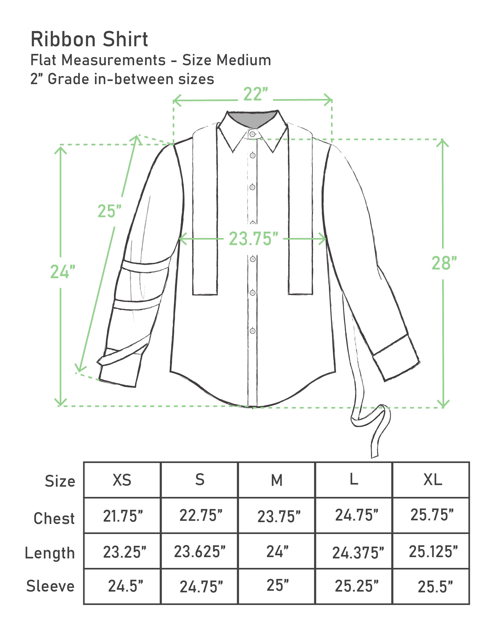 Ribbon Shirt