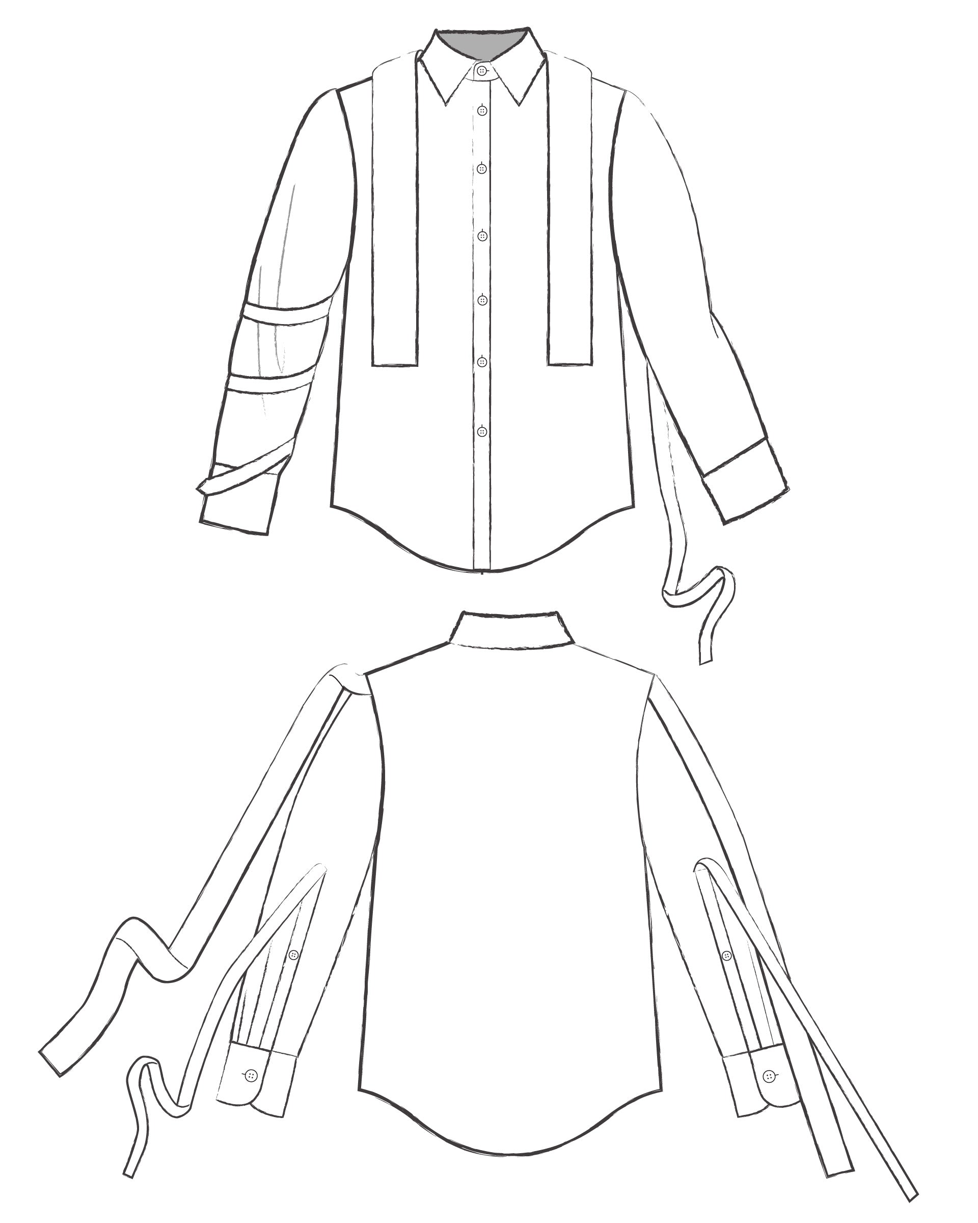 Ribbon Shirt