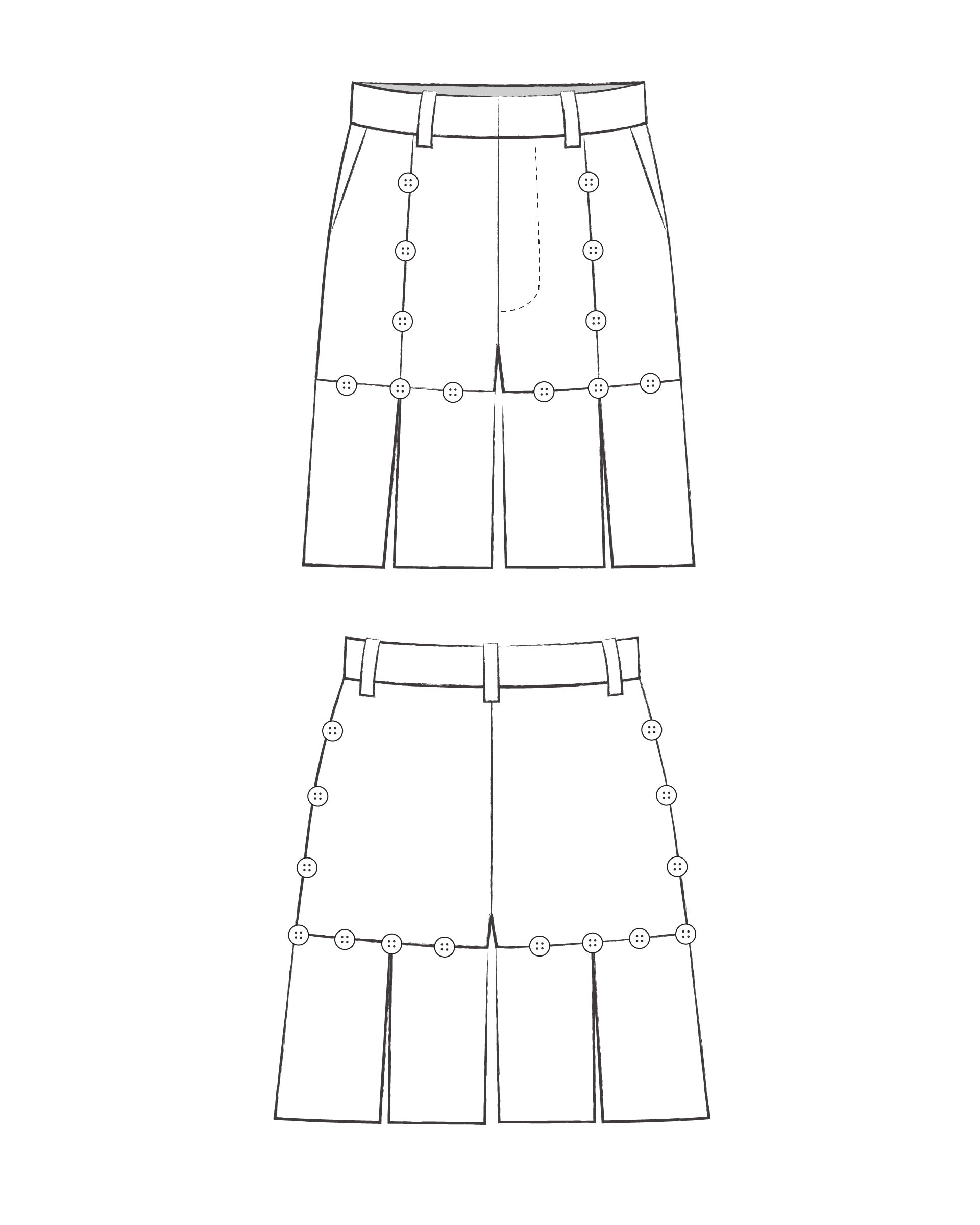 Roma Shorts