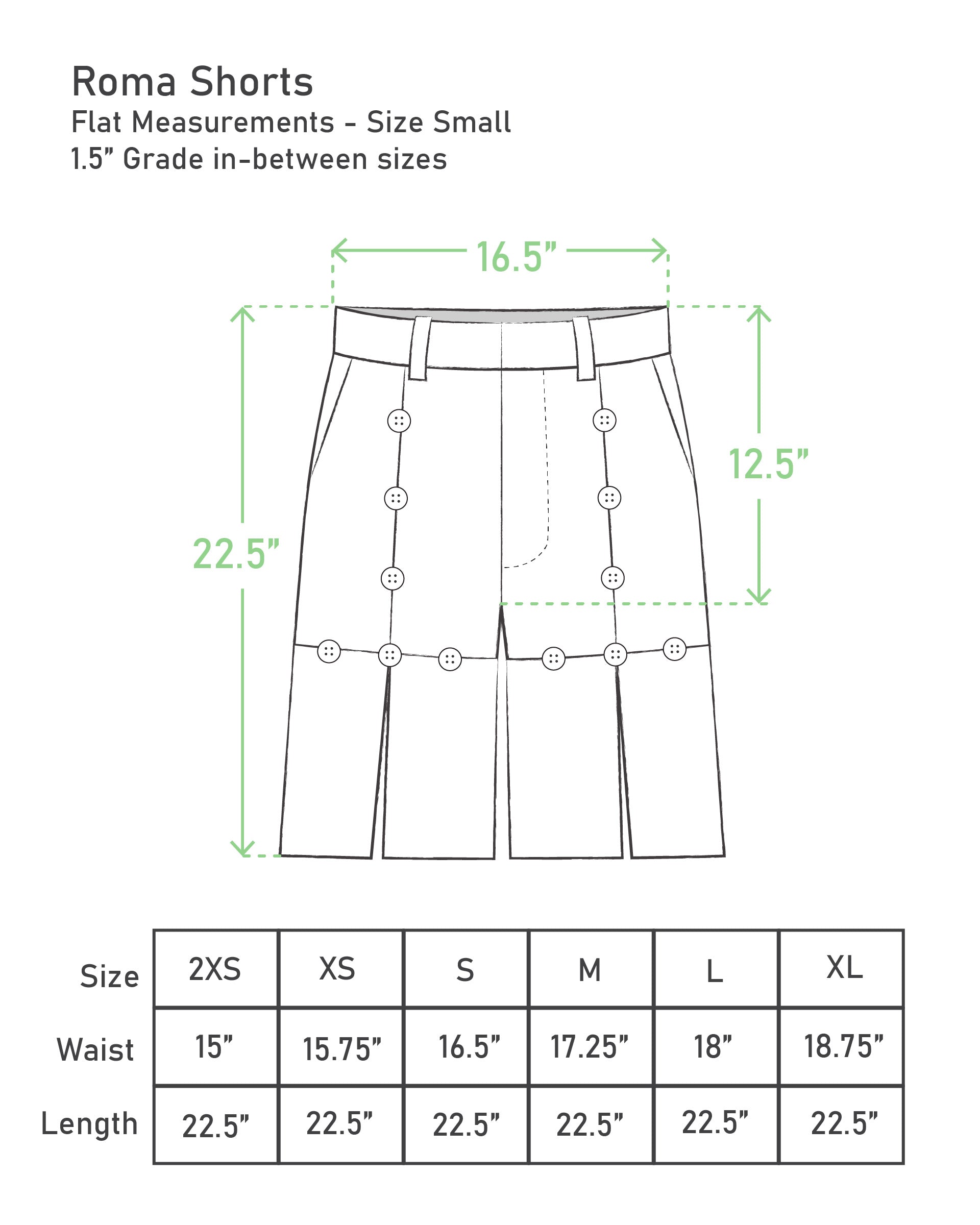 Roma Shorts