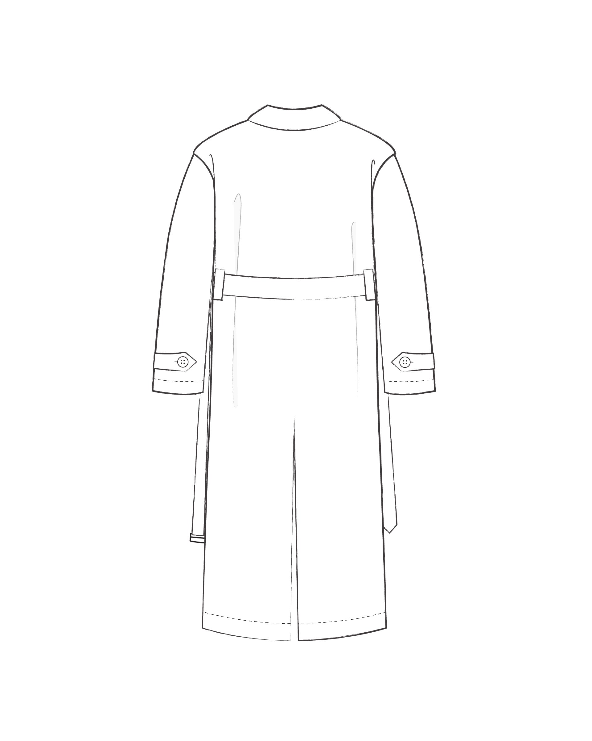 Rose Trench - Blonde