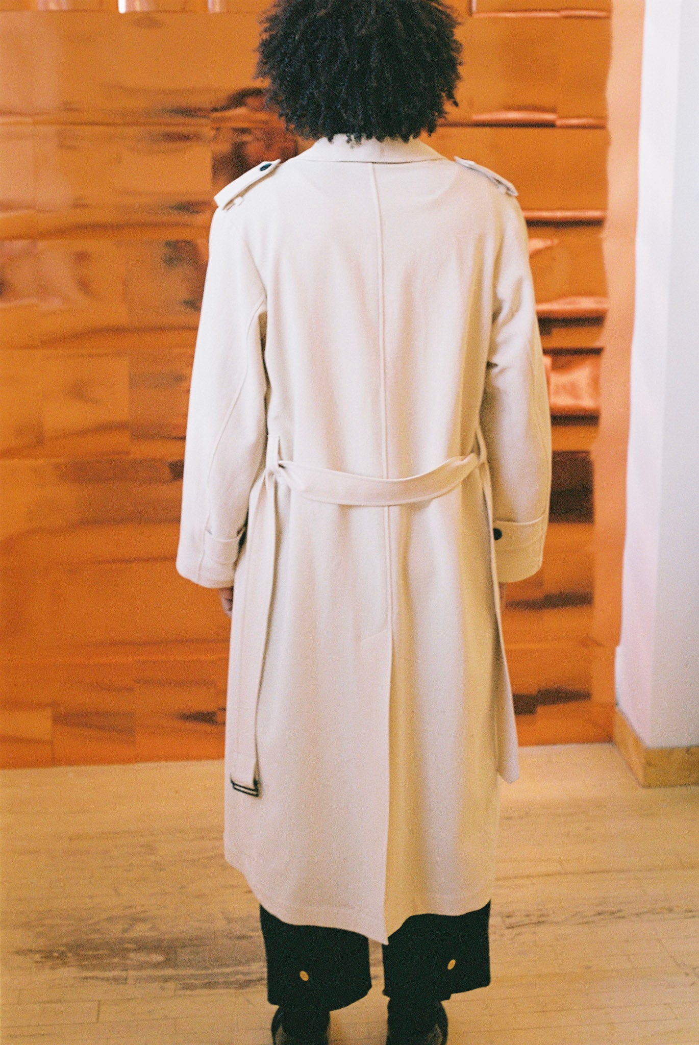 Rose Trench - Blonde