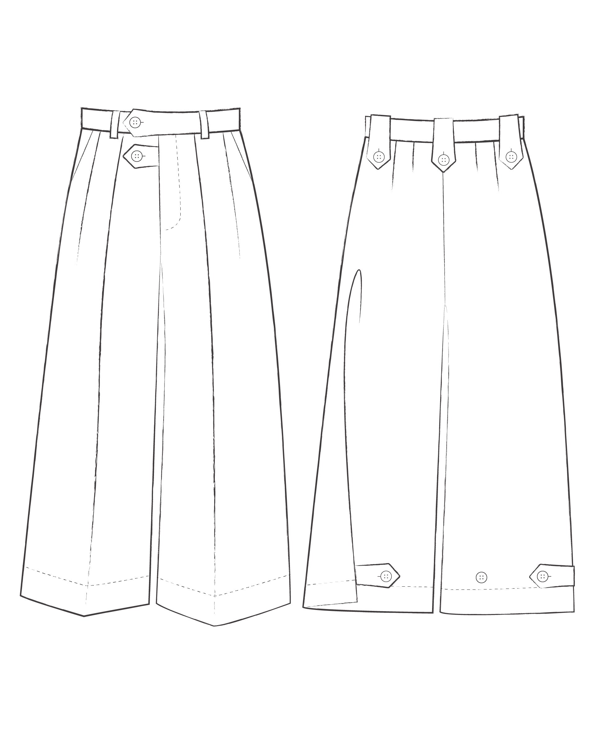 Rufus Pants