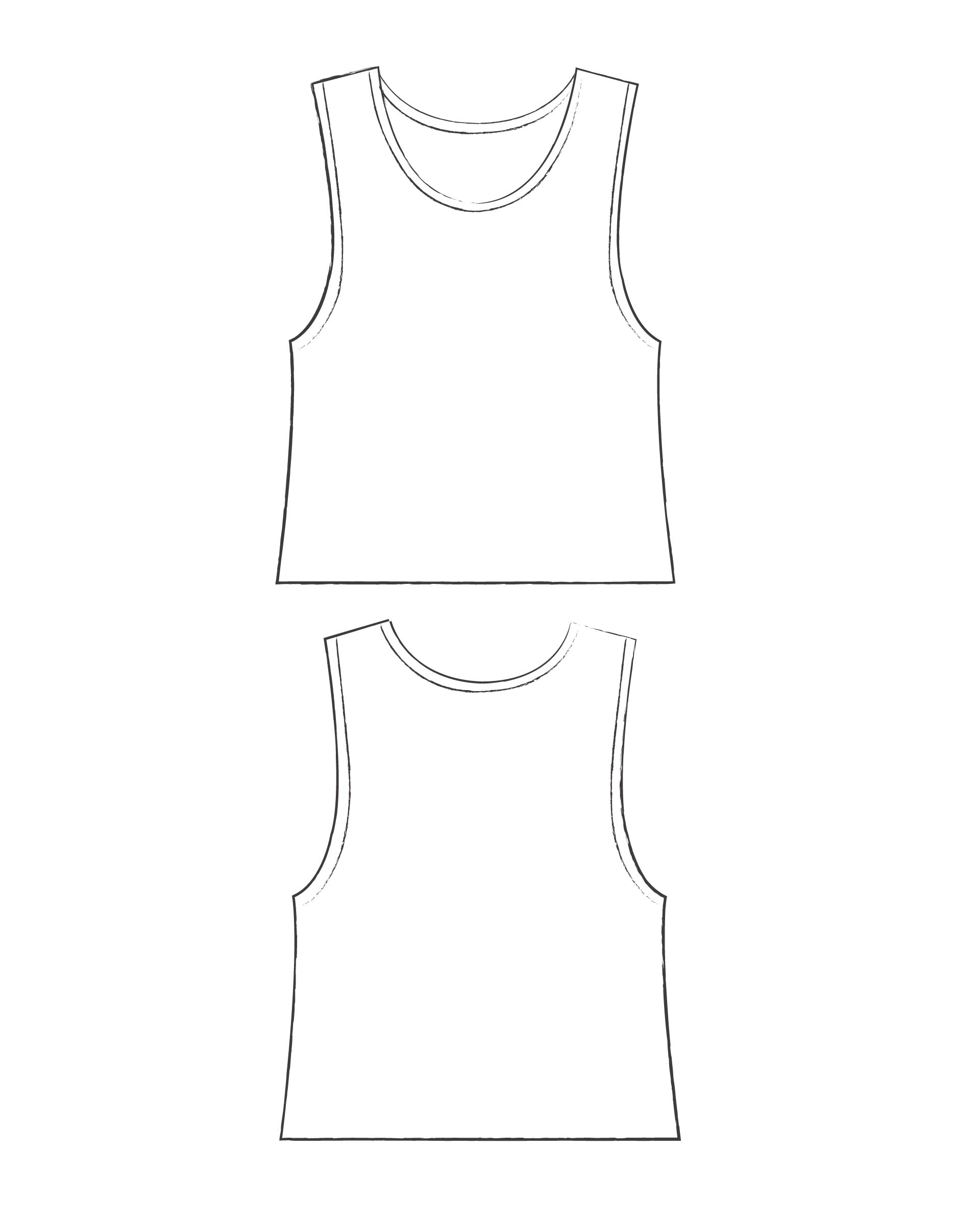 Tutto Tank in Lemon