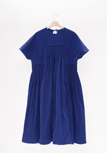 Harvest Dress - Electric Blue