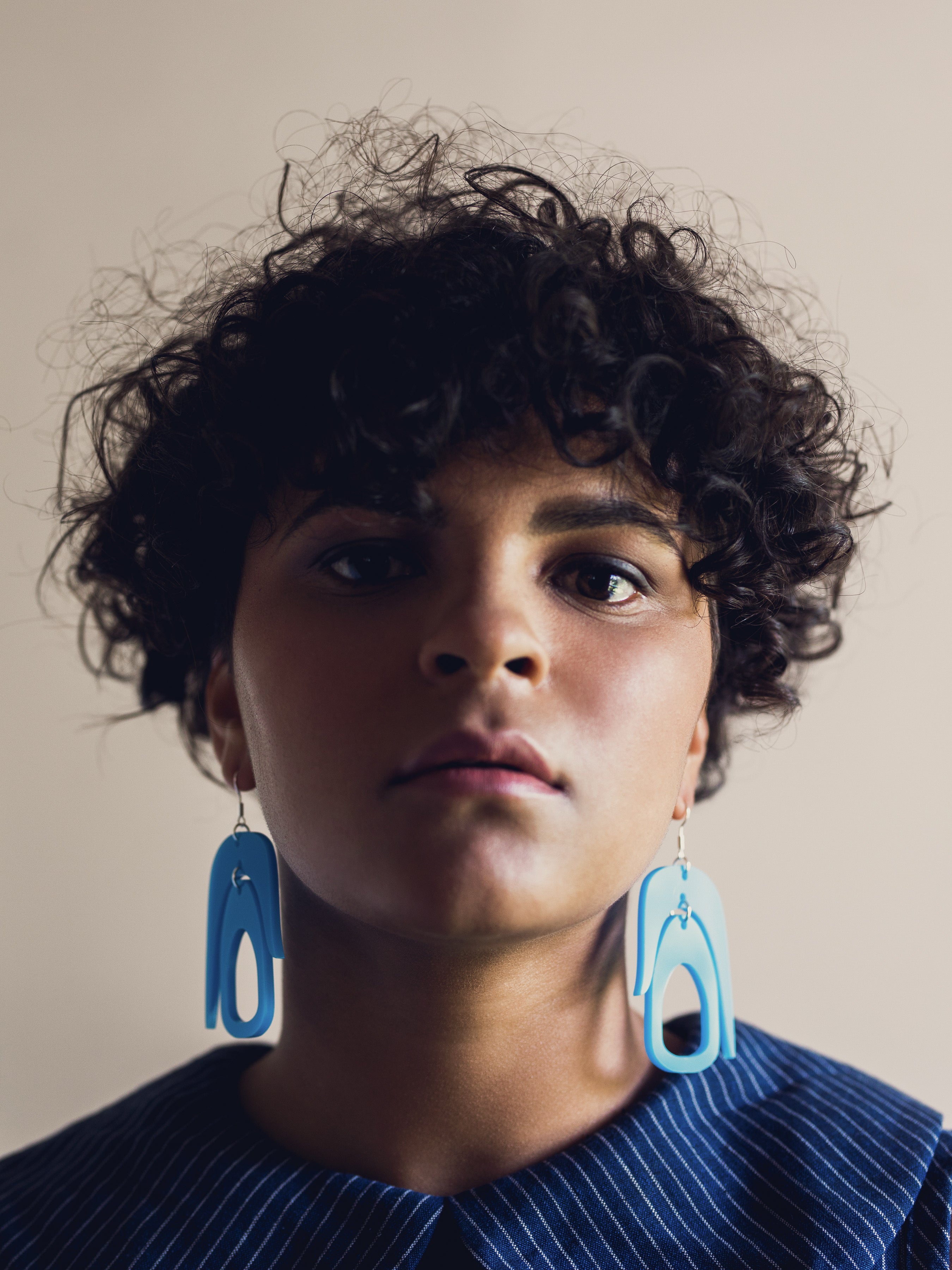 Salish Chandelier - Blue