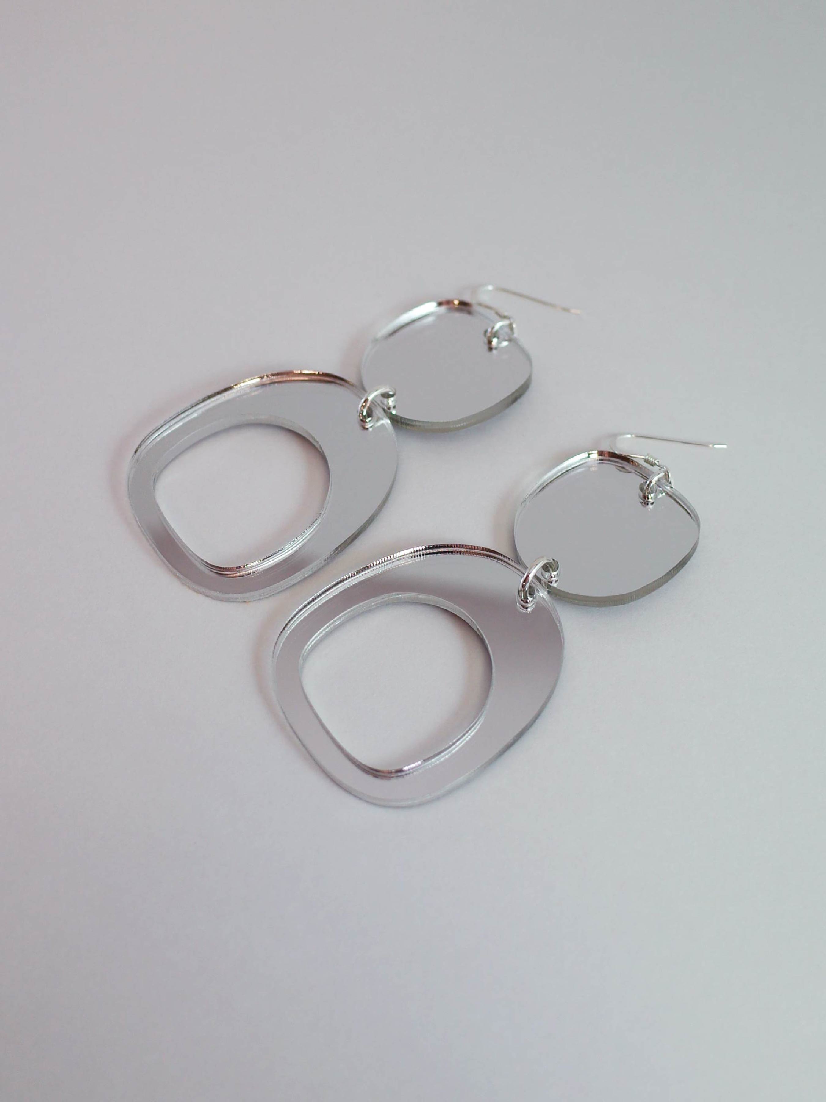Mirror - Silver - Large