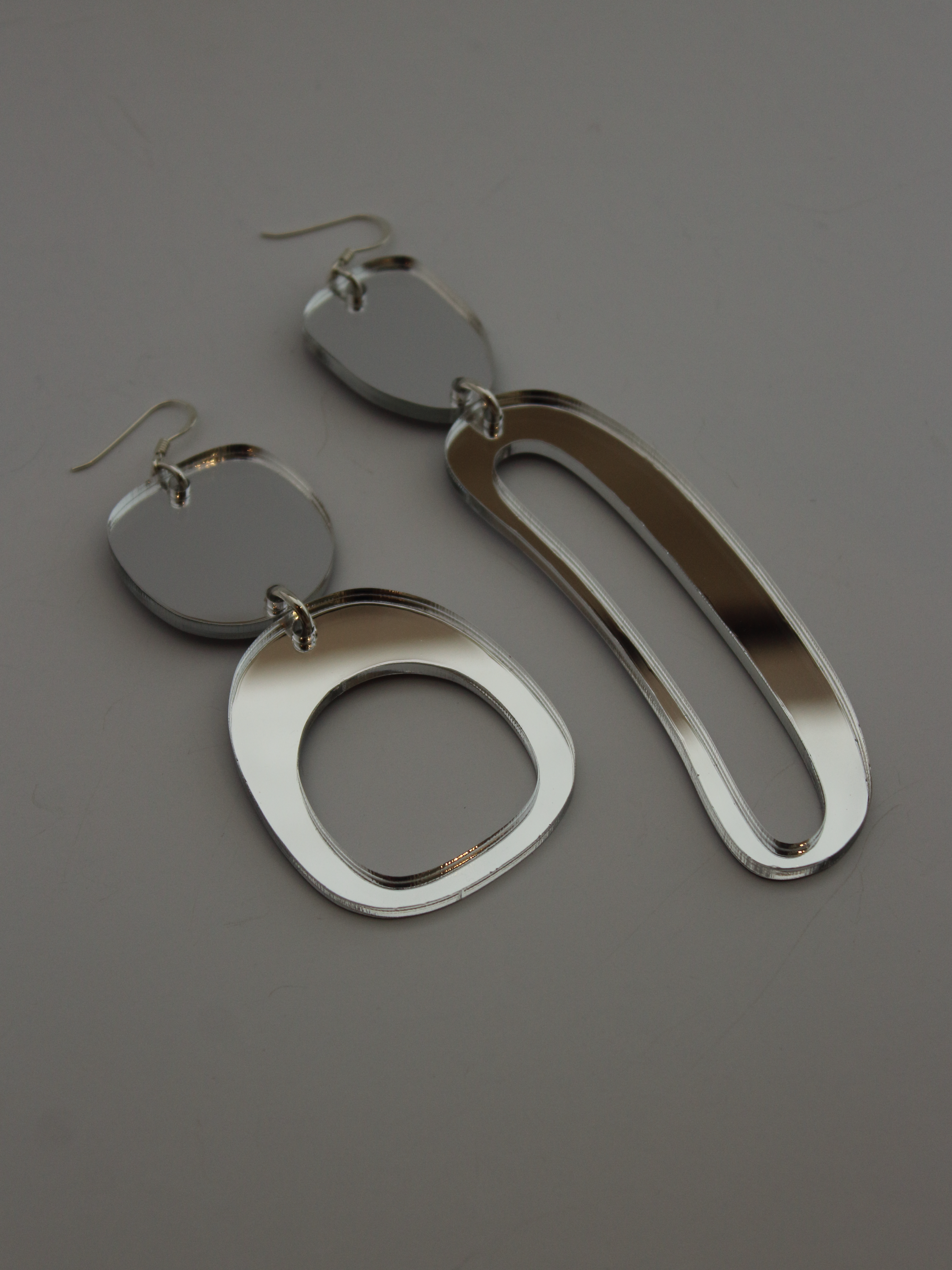 Mirror - Silver - Large