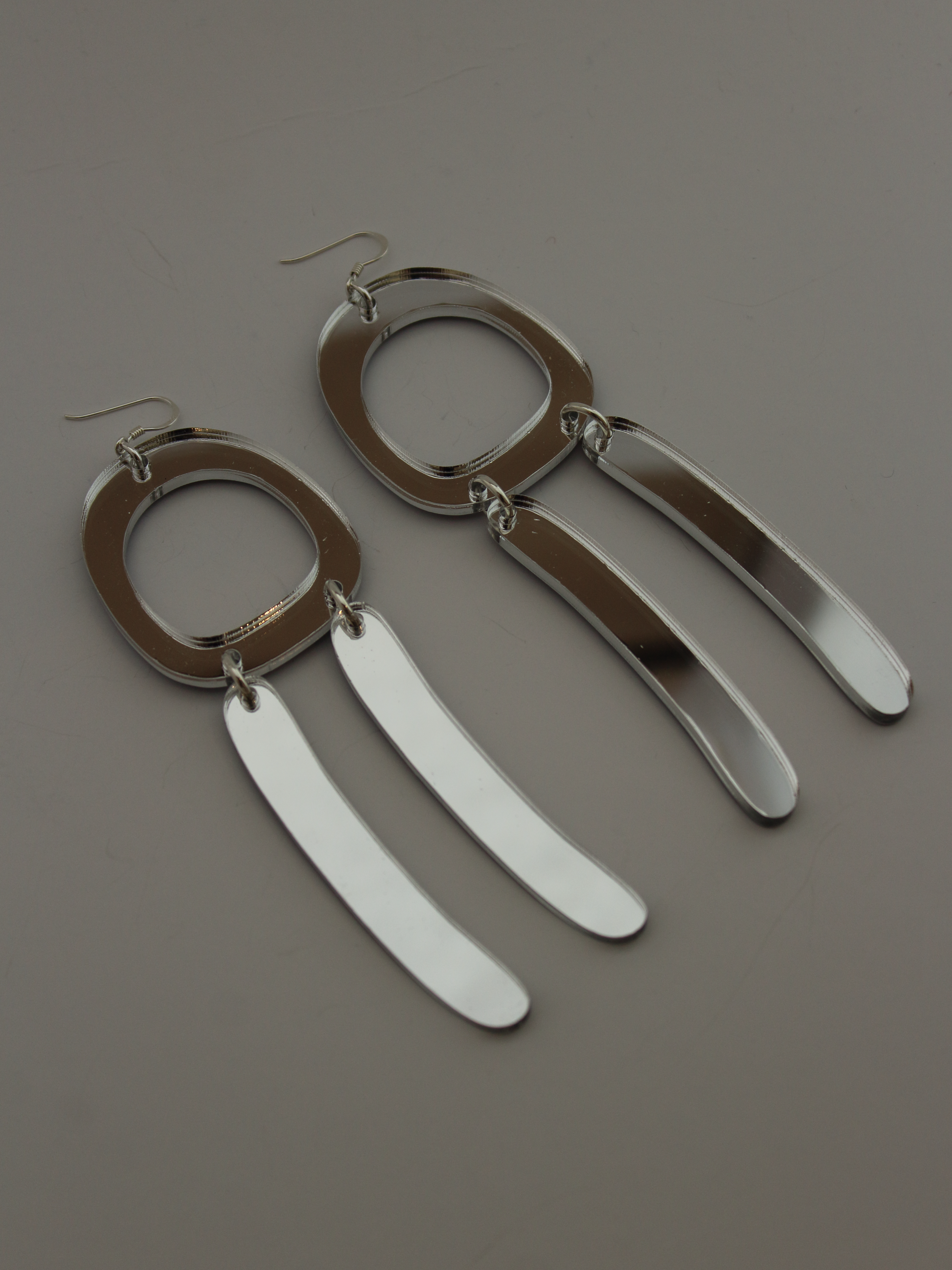 Mirror - Silver - Large